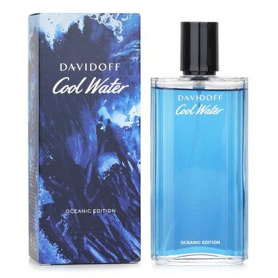 Davidoff  Men's Cool Water Oceanic Edition EDC Spray Fragrance(125 ml)