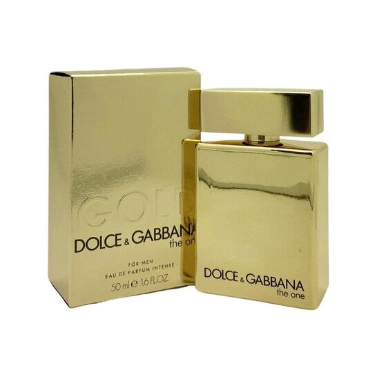 Dolce & Gabbana  Men's The One Gold Intense EDP Spray 1.6 oz  50ml Fragrances
