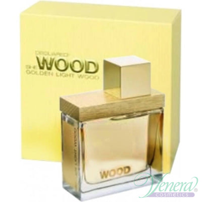 Dsquared2 She Wood Golden Light EDP 50ml for Women
