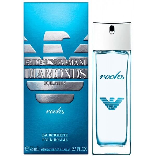 Emporio Armani Diamonds Rocks EDT 75ml for Men