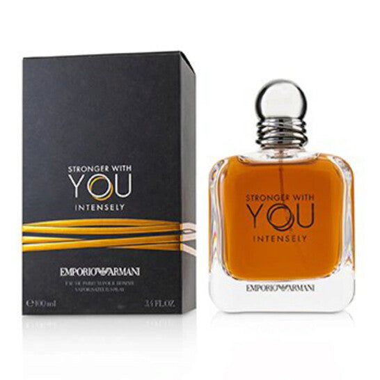 Emporio Stronger With You Intensely / EDP Spray 3.4 oz (100 ml)