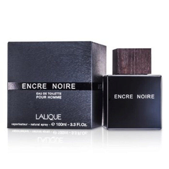 Lalique  Encre Noir by EDT Spray 3.3 oz(100 ml)