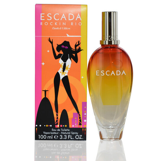 Rockinrio by EDT Spray Limited Edition 3.3 oz (100ml)