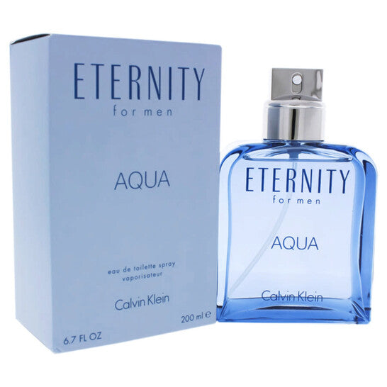 Eternity Aqua / EDT Spray 6.7 oz (200 ml)