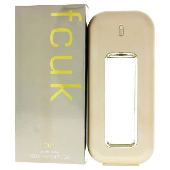 French Connection  fcuk by UK for Women - 3.4 oz EDT Spray (100ml)