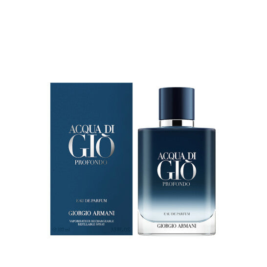 Men's Acqua di Gio Profondo EDP Spray 3.4 oz Fragrances (100ml)