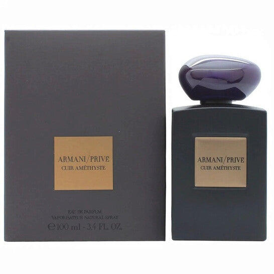 Unisex Cuir Amethyste EDP Spray 3.4 oz (Tester) Fragrances (100ml)