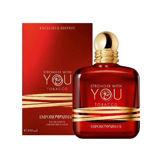 Unisex Stronger With You Tobacco EDP Spray 3.4 oz Fragrances (100ml)