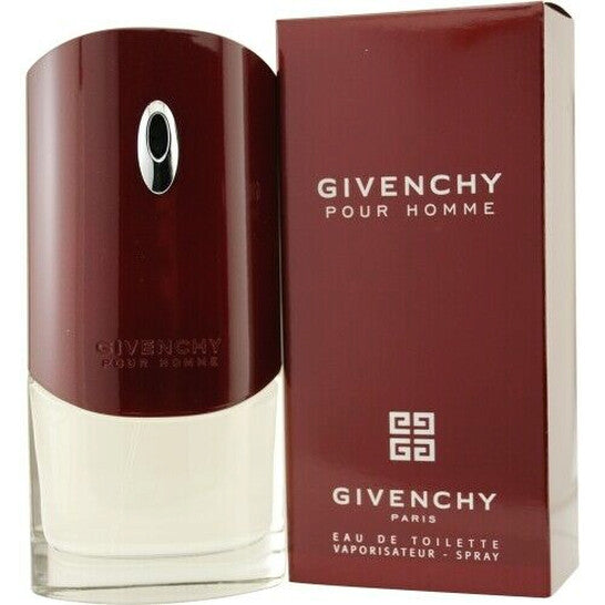 Givenchy Men's Pour Homme EDT Spray 1.7 oz Fragrances (50ml)