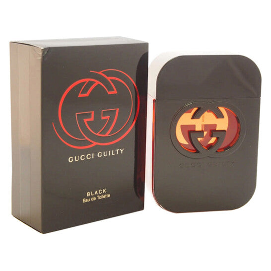 Guilty Black by EDT Spray 2.5 oz (75 ml)