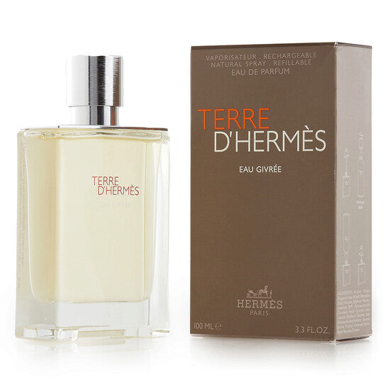 Hermes  Men's Terre D' Eau Givree EDP Spray 3.4/100ml oz Fragrances