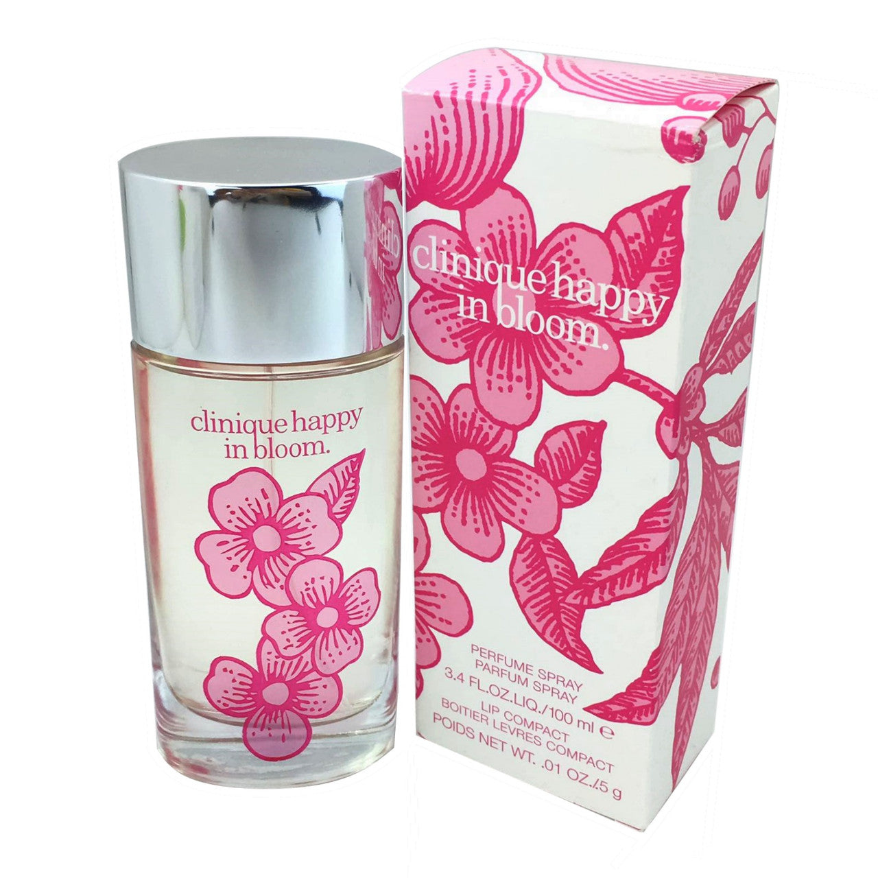 Clinique Happy In Bloom 2008 Eau De Parfum 3.4 oz / 100 ml