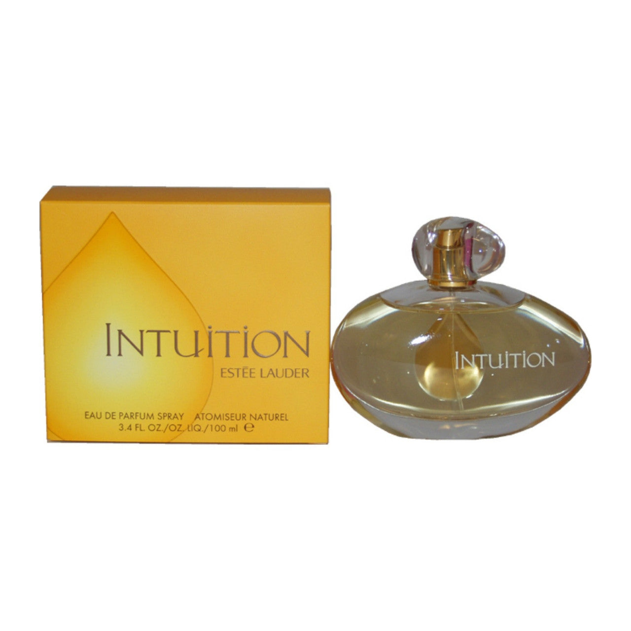Intuition by Estee Lauder Eau De Parfum 3.4 oz / 100 ml For Women RARE