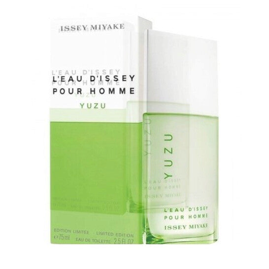 Men's L'Eau d'Issey Yuzu EDT Spray 2.5 oz Fragrances (75ml)