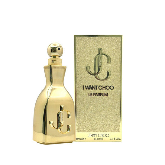 Ladies I Want Choo Le Parfum Spray 3.4 oz Fragrances (100ml)