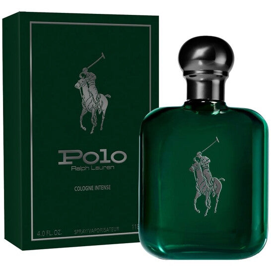 Ralph Lauren  Men's Polo Green Cologne Intense EDP Spray 120 ml
