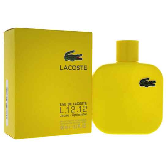 L.12.12 Jaune by EDT Spray (yellow) 3.3 oz (100ml)