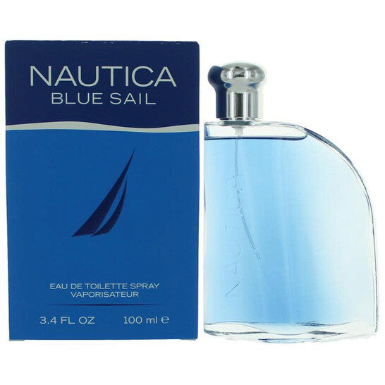 Nautica  Men's Blue Sail EDT Spray 3.4 oz Fragrances