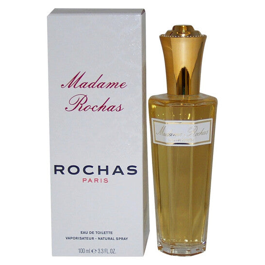 Madame For Women By Rochas Eau De Toilette Spray 3.3 oz (100ml)
