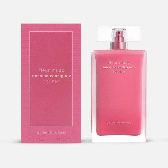 Narciso Rodriguez Ladies Fleur Musc Florale EDT Spray 3.3 oz (100 ml)