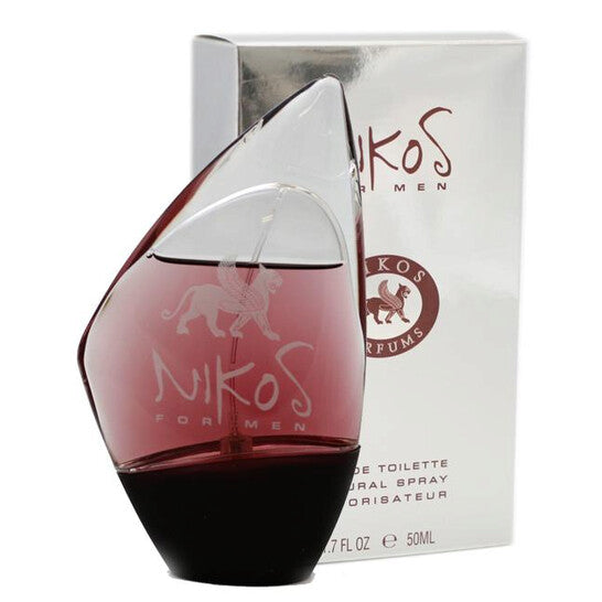 Nikos For Men / Parfums EDT Spray 1.7 oz (50 ml) (M)