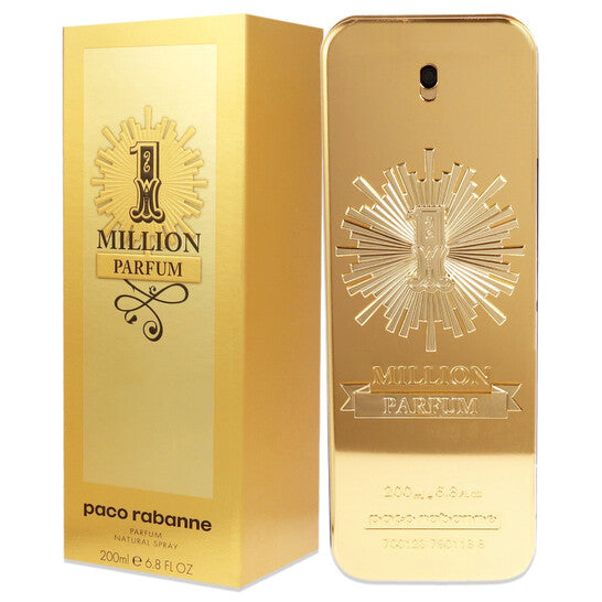 Paco Rabanne  Men's 1 Million Parfum Spray 6.8 ( 200 ml)
