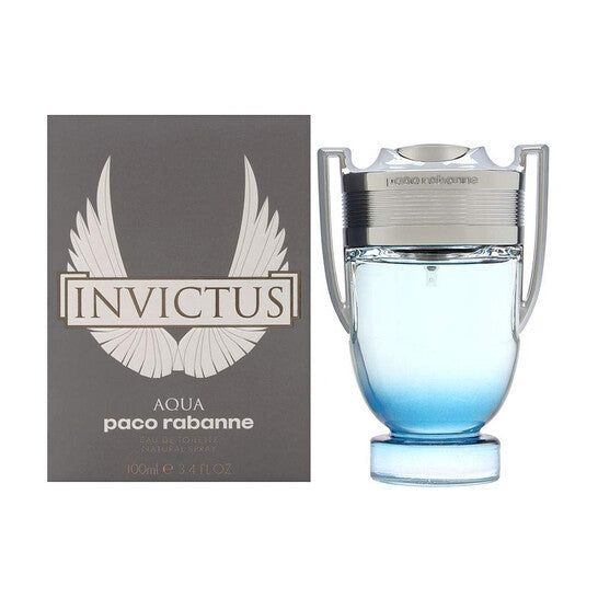 Paco Rabanne  Men's Invictus Aqua EDT 100 ml