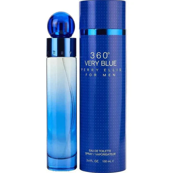 360° Very Blue Perfume for Men by Perry Ellis EDT 100ML