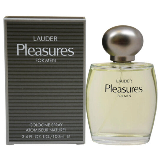 Pleasures For Men / Cologne Spray 3.4 oz (100ml)