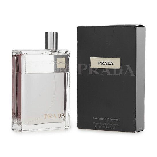 Prada  Amber Pour Homme / EDT Spray 3.4 oz (m) (100ml)