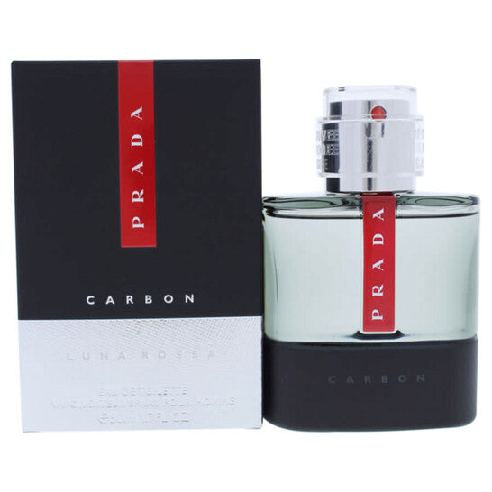 Prada  Luna Rossa Carbon / EDT Spray 1.7 oz (50 ml) (m)