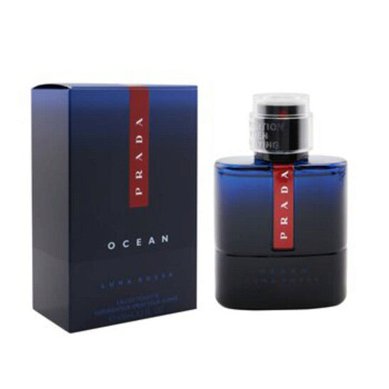 Prada  Men's Luna Rossa Ocean EDT Spray 3.3 oz Fragrances (100 ml)