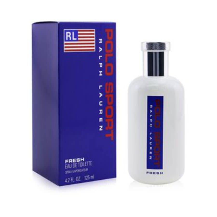 Ralph Lauren  Men's Polo Sport Fresh EDT Spray 4.2 oz (125 ml)