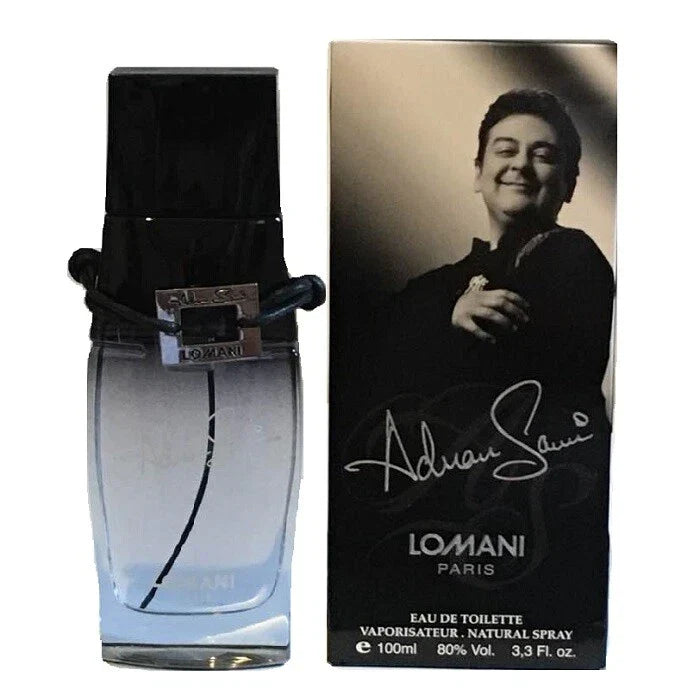 Adnan Sami Cologne by Lomani 3.3 oz Eau De Toilette Spray for men (100ml)