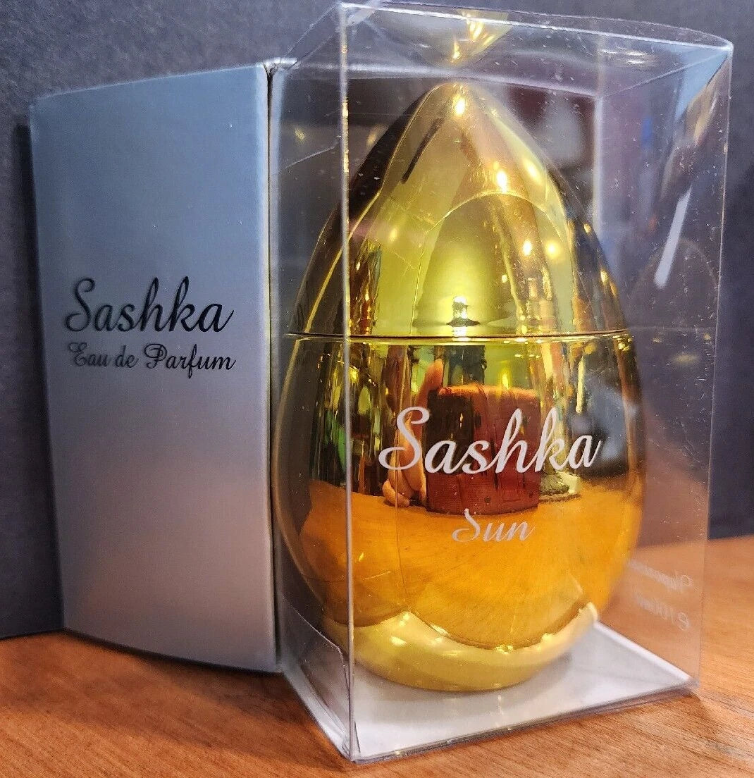 Sashka Sun M. Micallef Golden Egg Eau De Parfum Spray 3.3 FL OZ (100ml)