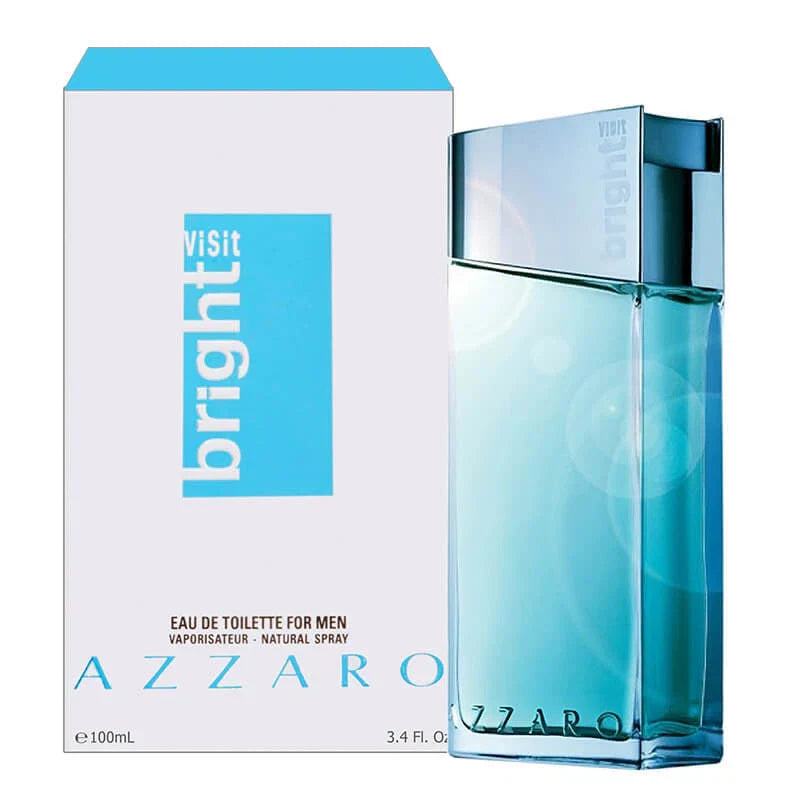Azzaro Bright Visit 100ml EDT (M) SP Mens 100% Genuine (New)