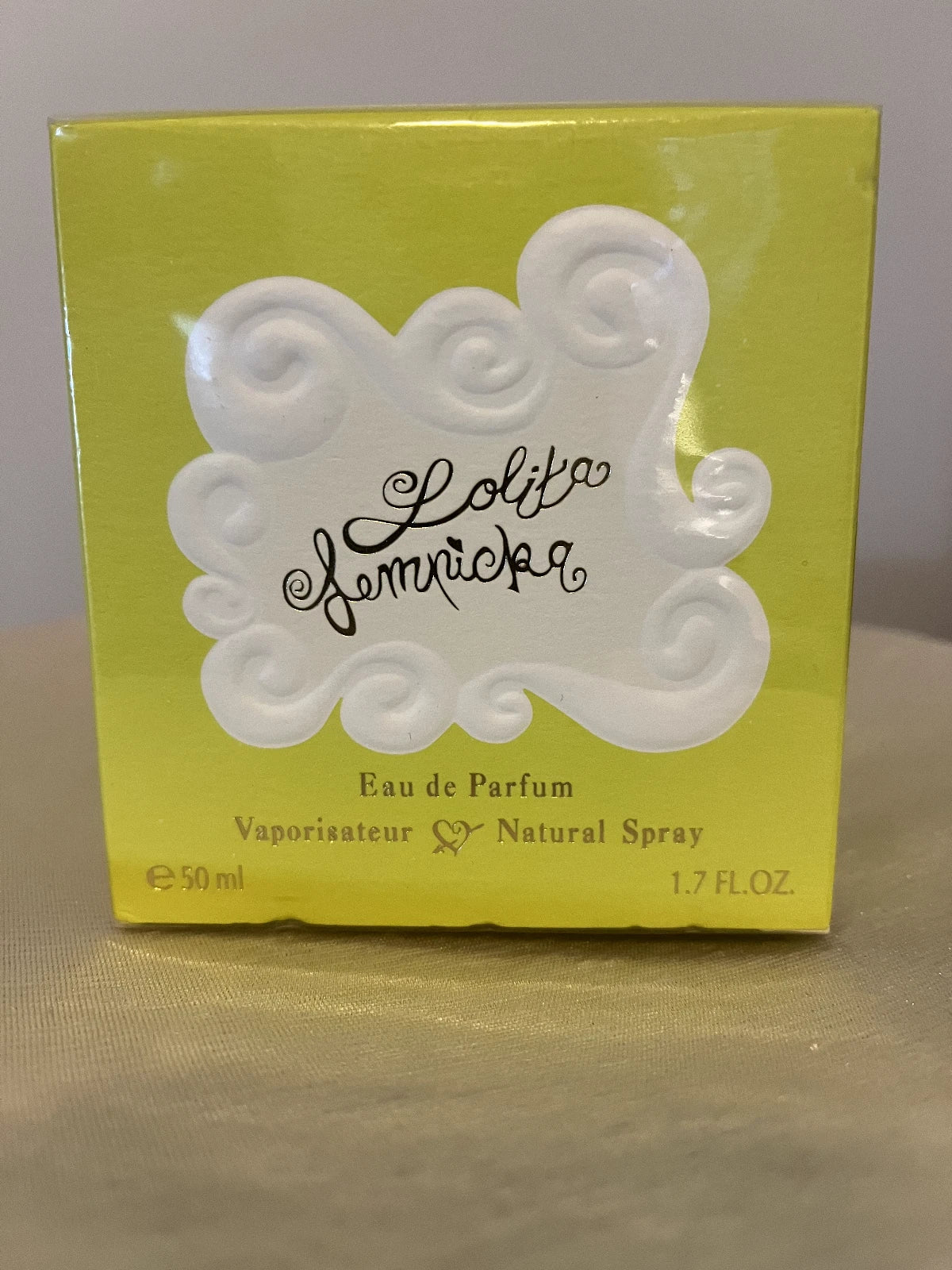 LOLITA LEMPICKA ORIGINAL VINTAGE SEALED 1.7 OZ. EDP SPRAY