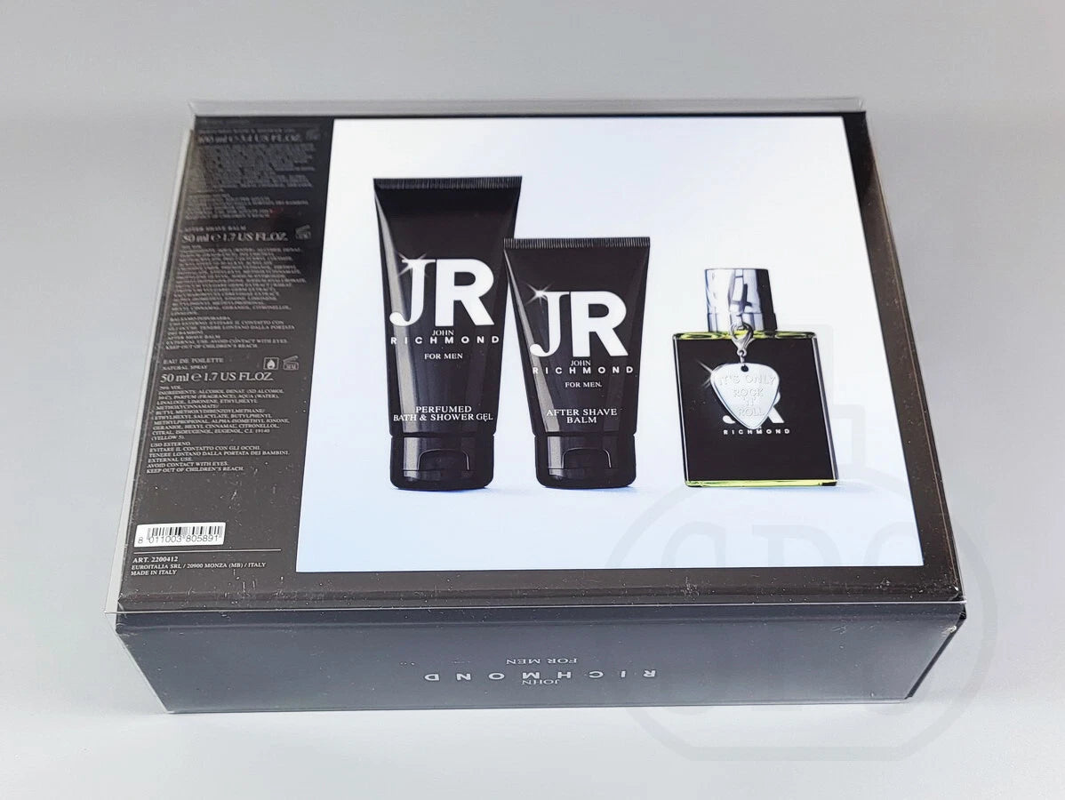 JOHN RICHMOND FOR MEN EdT 50ml + 50ml + 100ml CHRISTMAS GIFT SET