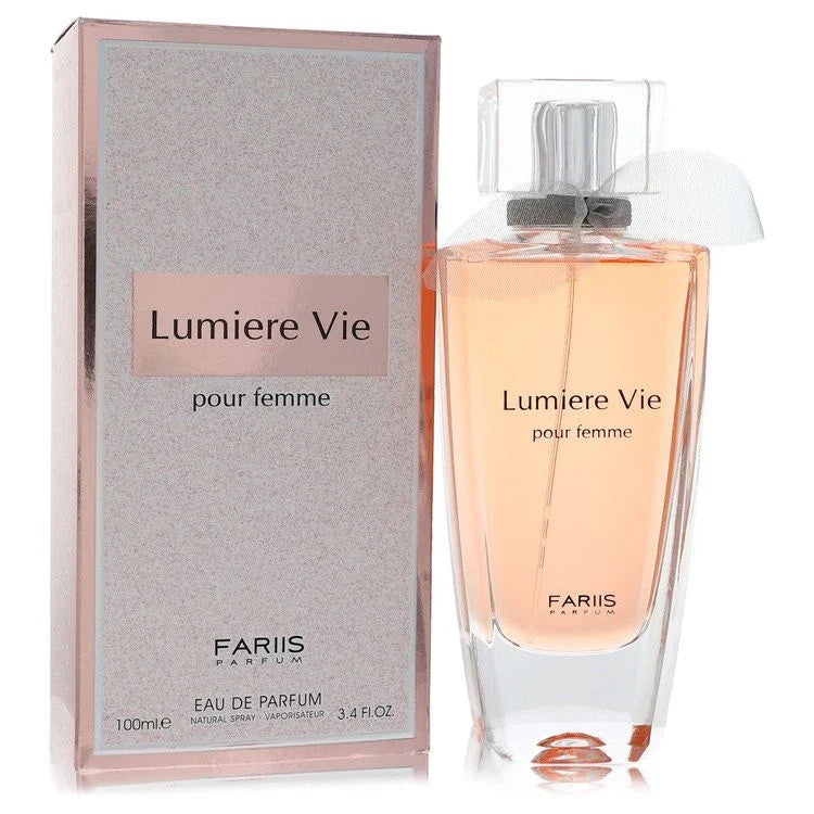 Fariis Lumiere Vie by Fariis Parfum Eau De Parfum Spray 3.4 oz (100ml)
