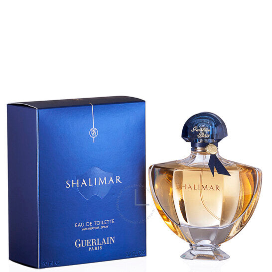 Guerlain  Shalimar by EDT Spray 3.0 oz (w)