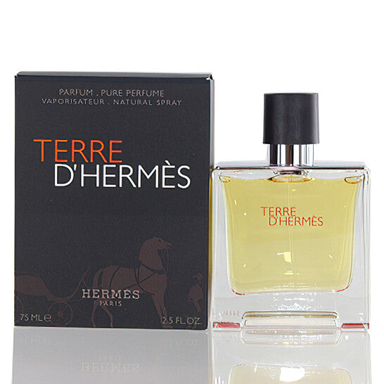 Hermes Terre Dhermes / Pure Perfume Spray 2.5 oz (75ml)