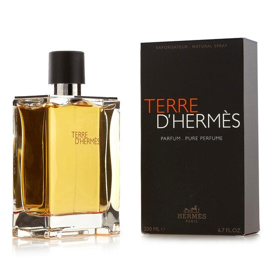 Hermes  Terre Dhermes / Pure Perfume Spray 6.7 oz (200 ml)