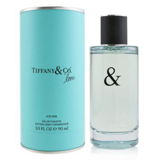 Men's Tiffany and Love Eau de Toilette Spray 3.0 oz (90ml)