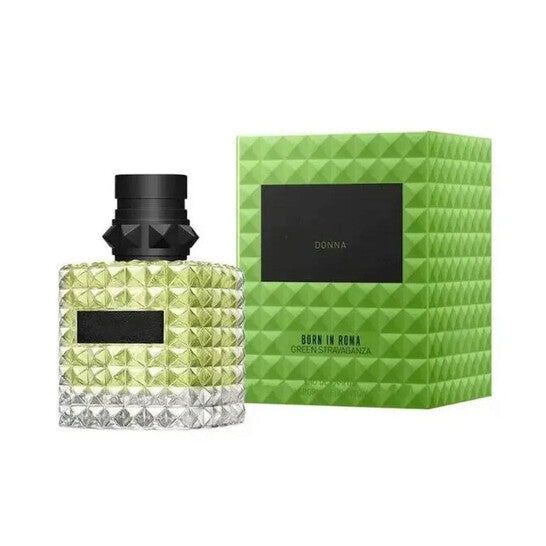 Ladies Born In Roma Green Stravaganza EDP Spray 3.4 oz Fragrances (100ml)