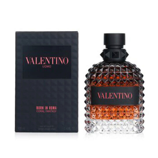 Valentino Men's Uomo Born In Roma Coral Fantasy EDT Spray 3.4 oz Fragrances (100ml)