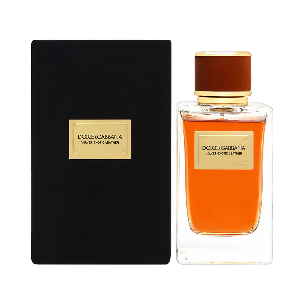 Dolce & Gabbana Velvet Exotic Leather Perfume For Unisex, EDP, 150ml
