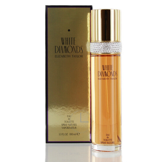 Elizabeth Taylor  White Diamonds by Eau de Toilette for Women Spray 3.3 Oz 100ml